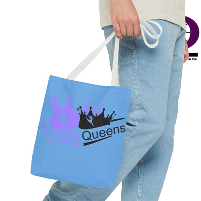 Royalty Queens Tote Bag, Stylish Reusable Tote, Gift for Her, Chic Shopping Bag, Women’s Accessory, Birthday Gift, Motivational Bag