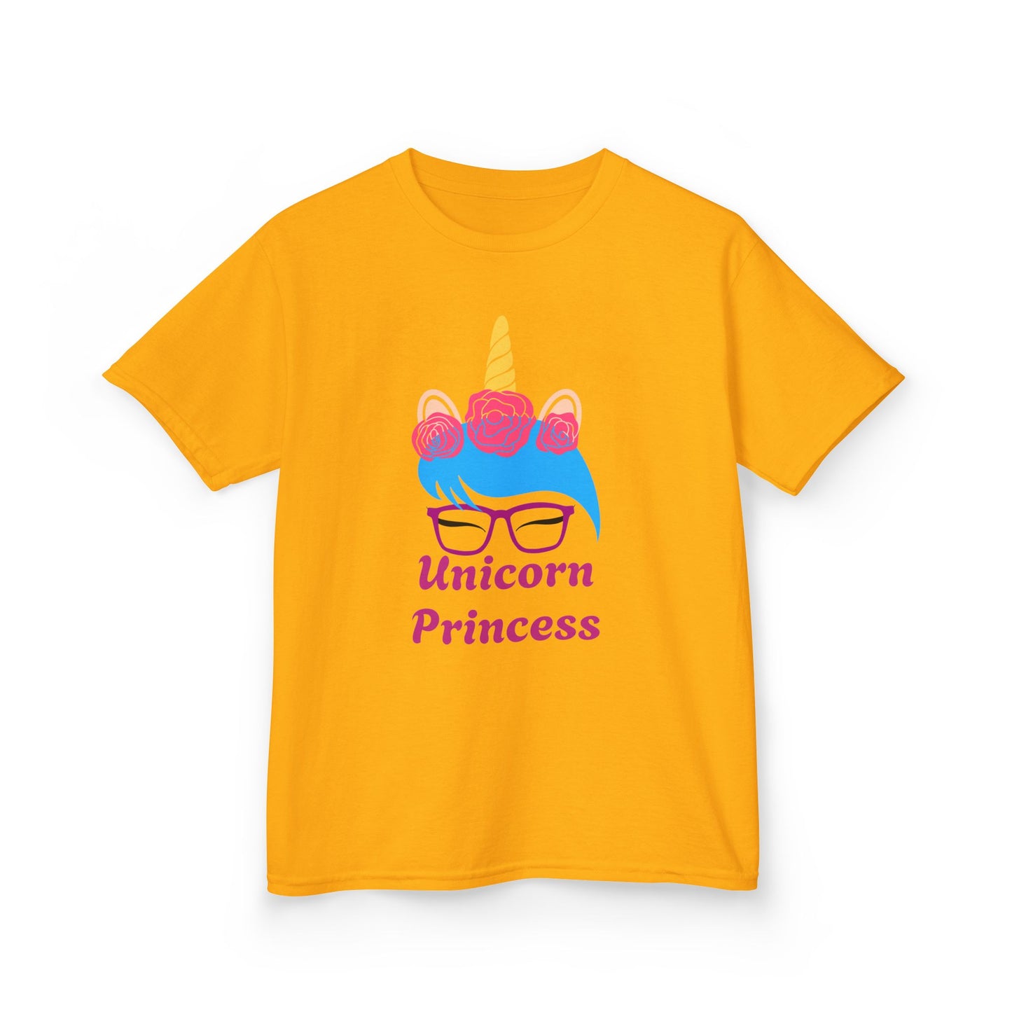 Unicorn Princess Kids Tee - Fun & Playful Cotton T-Shirt for Young Dreamers