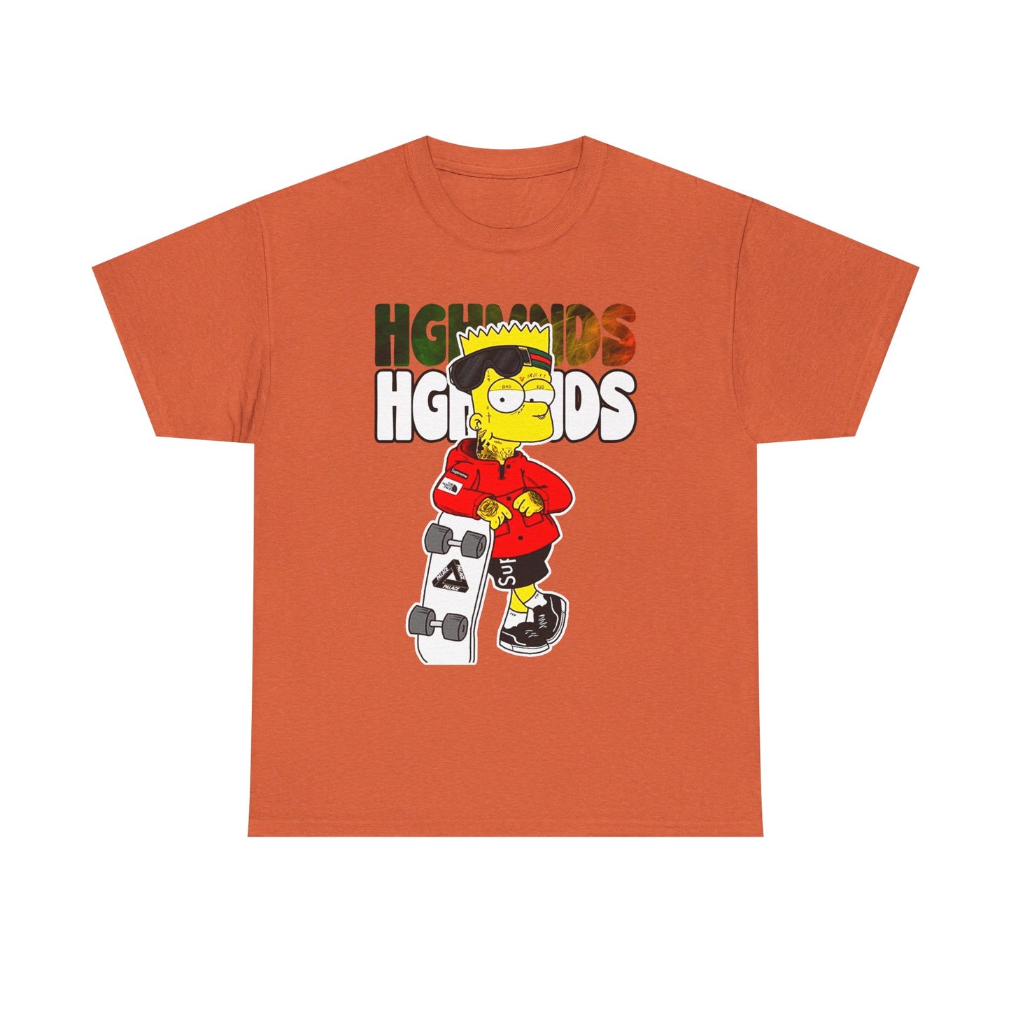 High Minds Unisex Heavy Cotton Tee - Retro Cartoon Vibe