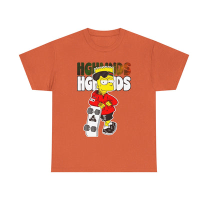 High Minds Unisex Heavy Cotton Tee - Retro Cartoon Vibe