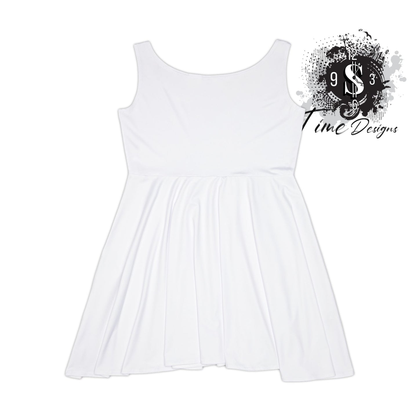 Royalty Queens Women's Skater Dress - Fun, Playful AOP Outfit for Parties, Birthdays, Festivals, Summer Events, Casual Wear