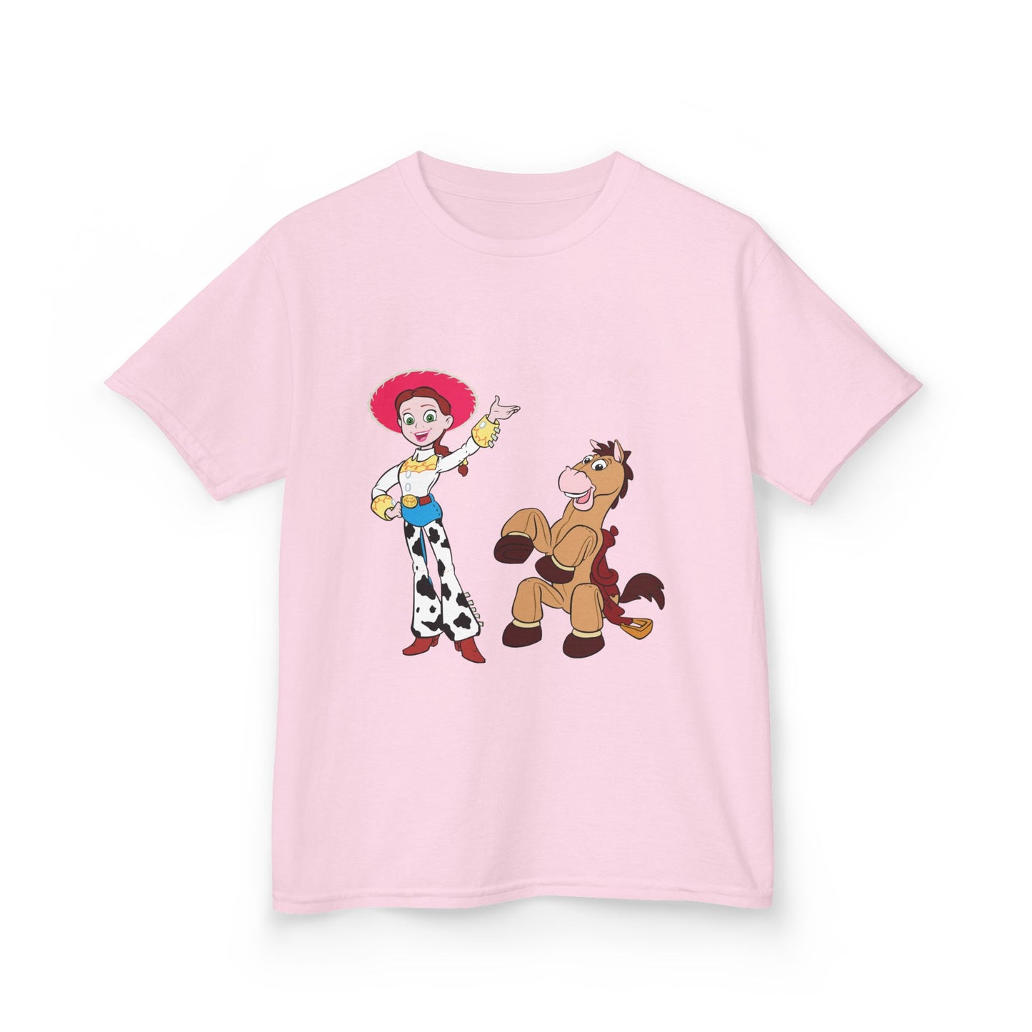 Kids Cowboy Adventure Tee, Children's Graphic T-Shirt, Fun Kids Wear, Western Theme Shirt, Birthday Gift, Casual Summer Top