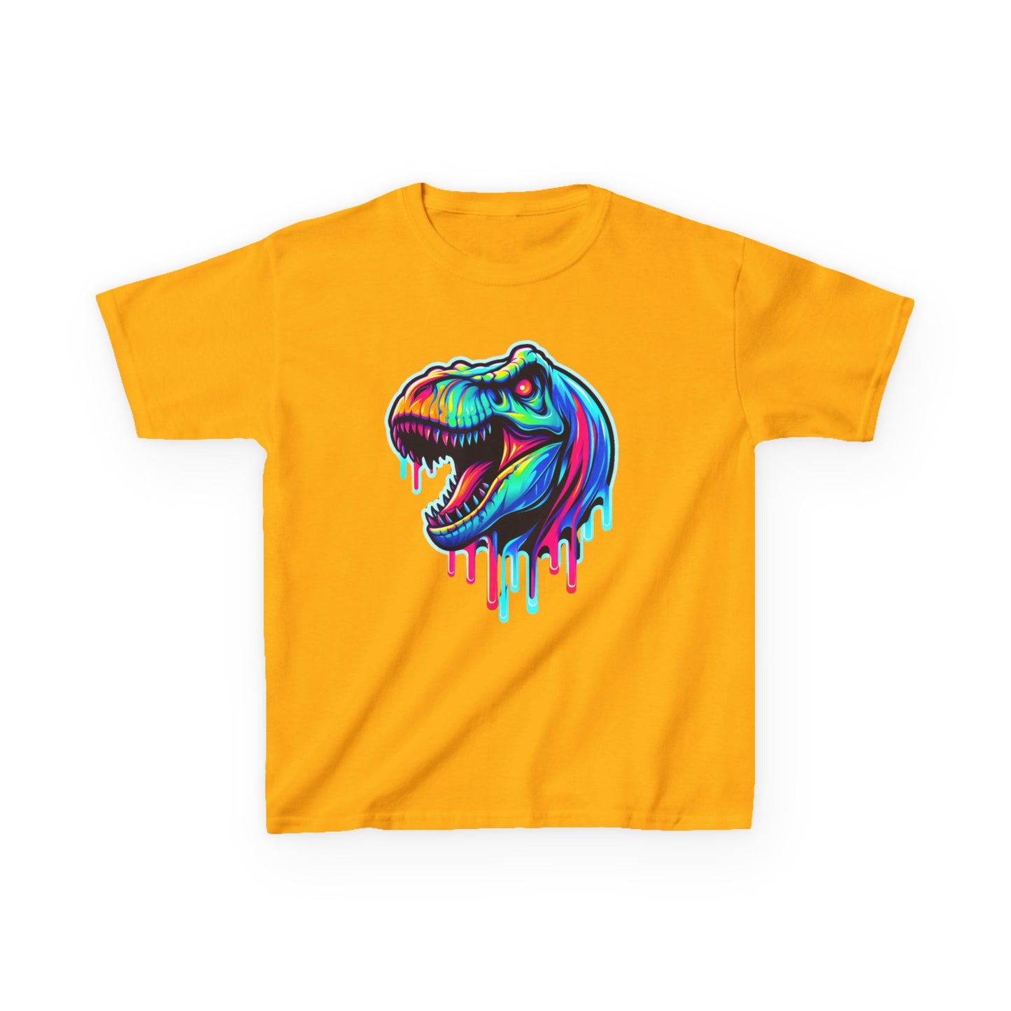 Colorful Dinosaur Kids Tee - Fun for Parties & Everyday Adventures