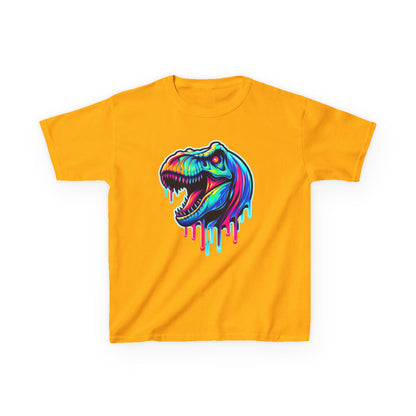 Colorful Dinosaur Kids Tee - Fun for Parties & Everyday Adventures