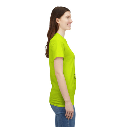 Inspirational Bloom Tee - Unisex Heavy Cotton T-Shirt for Growth Mindset