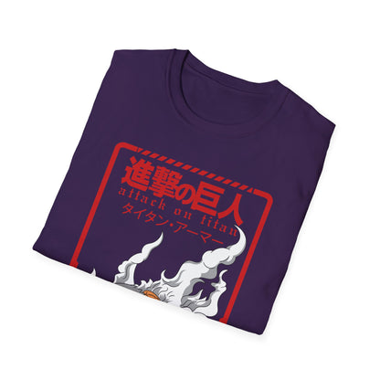 Attack on Titan Graphic Tee, Unisex T-Shirt for Fans, Anime Merch, Casual Outing, Gift for Friends
