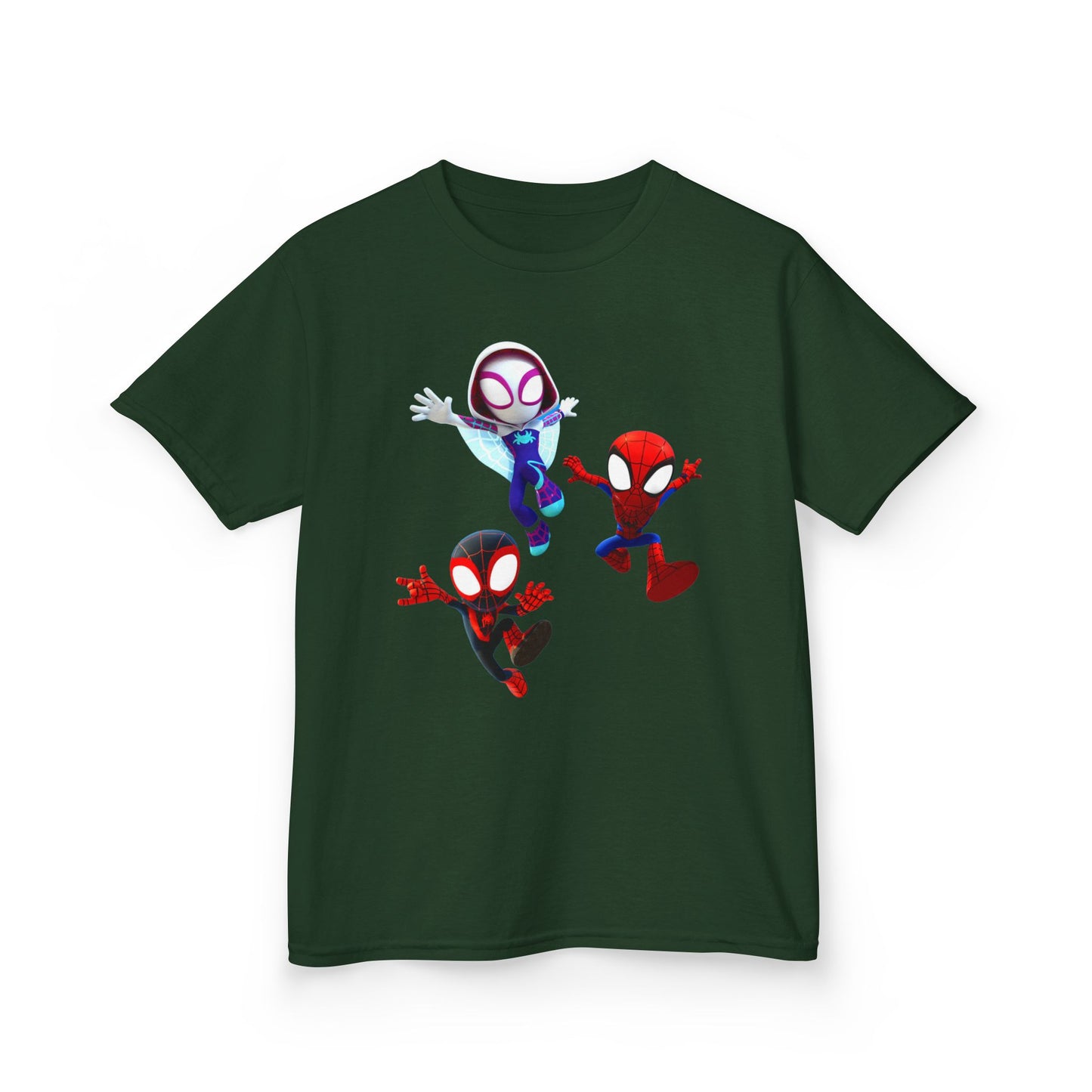 Kids Spider-Man Adventure Tee - Fun and Cozy Cotton T-Shirt for Young Superhero Fans