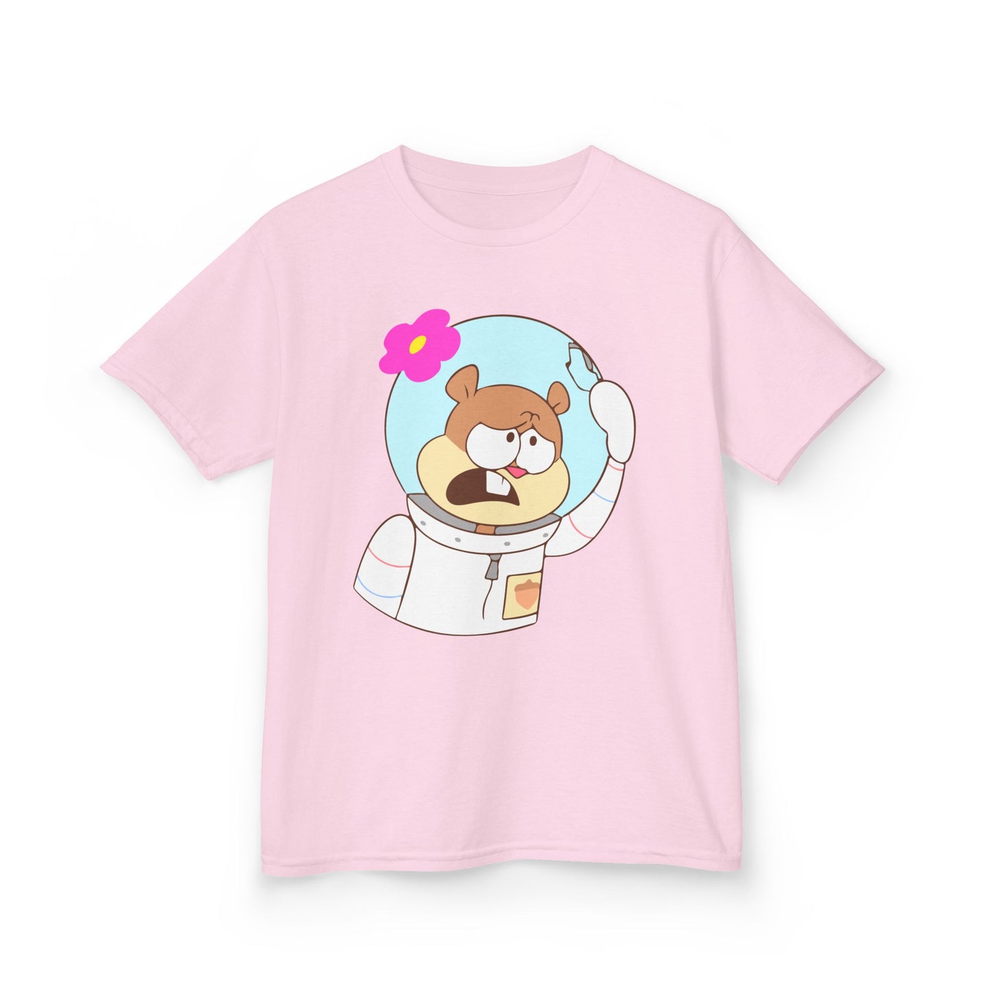 Astronaut Bear Kids Tee, Fun T-Shirt for Kids, Cute Space Graphic Shirt, Birthday Gift, Summer Outfit, Kids Apparel