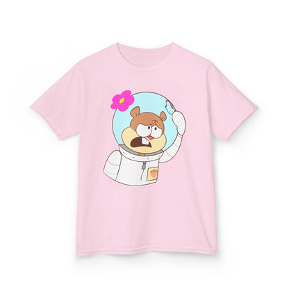 Astronaut Bear Kids Tee, Fun T-Shirt for Kids, Cute Space Graphic Shirt, Birthday Gift, Summer Outfit, Kids Apparel