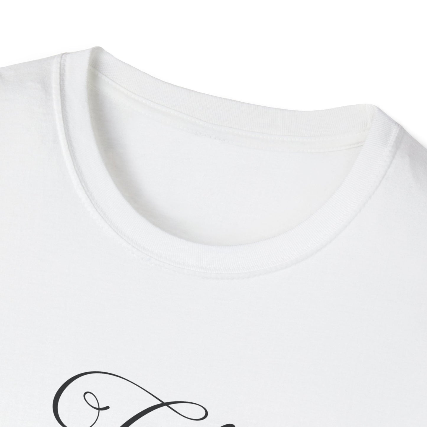 Fall In Love With Your Life T-Shirt - Unisex Softstyle Tee, Motivational Shirt, Inspirational Gift, Casual Wear, Everyday Comfort