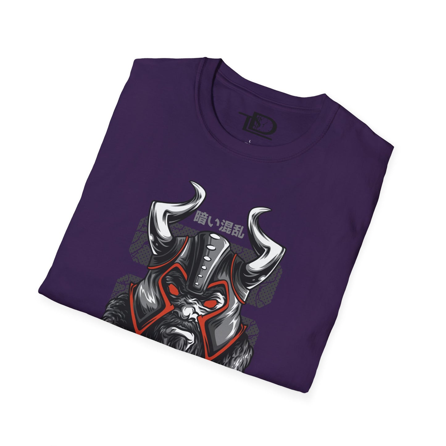 Bold Knight Graphic Tee, Unisex Softstyle T-Shirt, Strength Apparel, Casual Wear, Unique Gift, Core Style