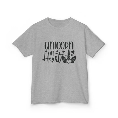 Unicorn at Heart Kids Tee – Cute Cotton T-Shirt for Young Dreamers