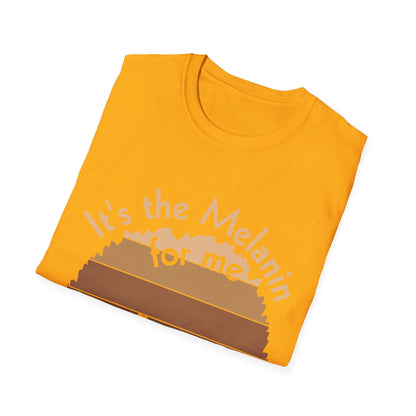 Melanin Vibes Unisex T-Shirt - Celebrate Culture, Perfect for Everyday Wear, Gifts for Her, Birthday, Black History Month, Casual Style