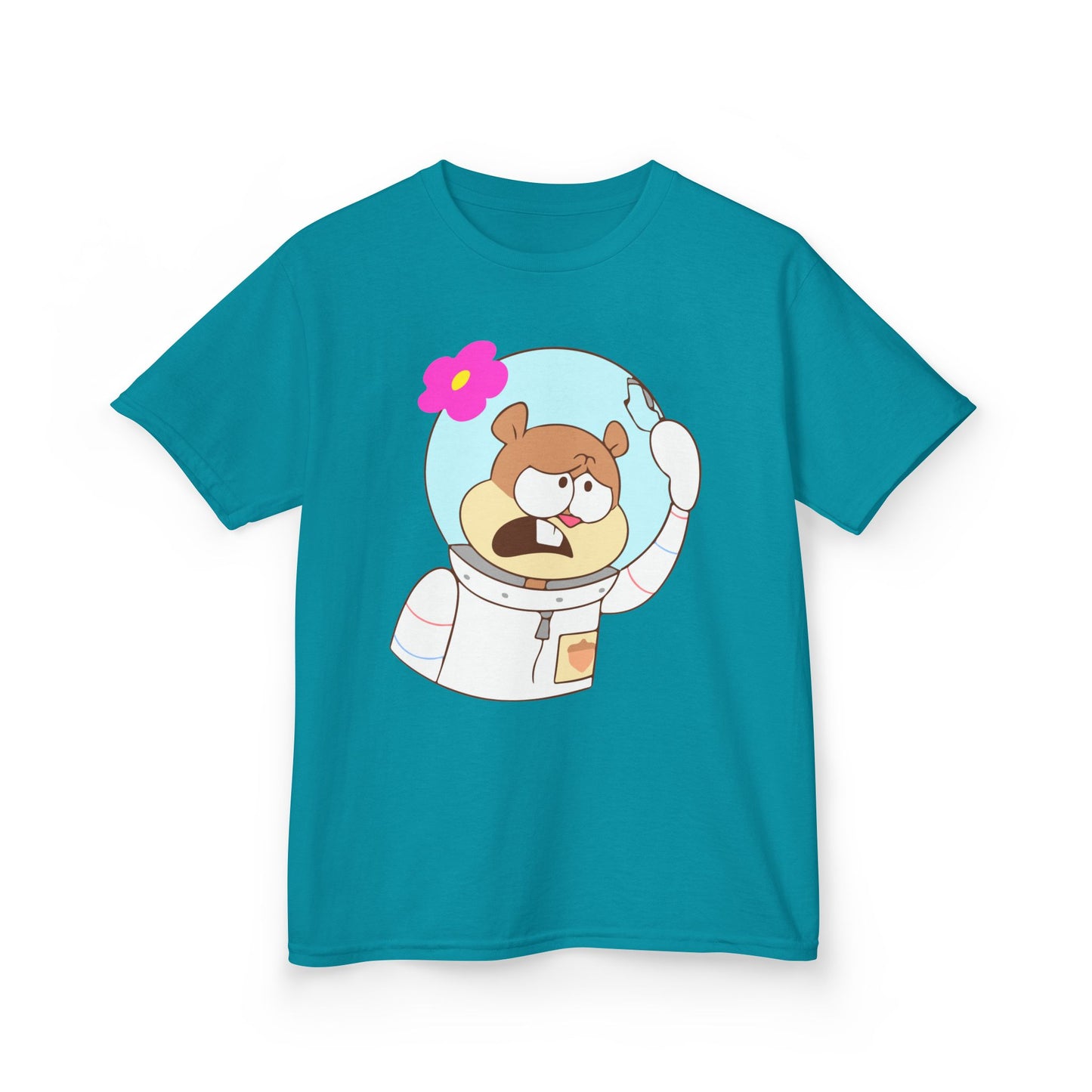 Astronaut Bear Kids Tee, Fun T-Shirt for Kids, Cute Space Graphic Shirt, Birthday Gift, Summer Outfit, Kids Apparel