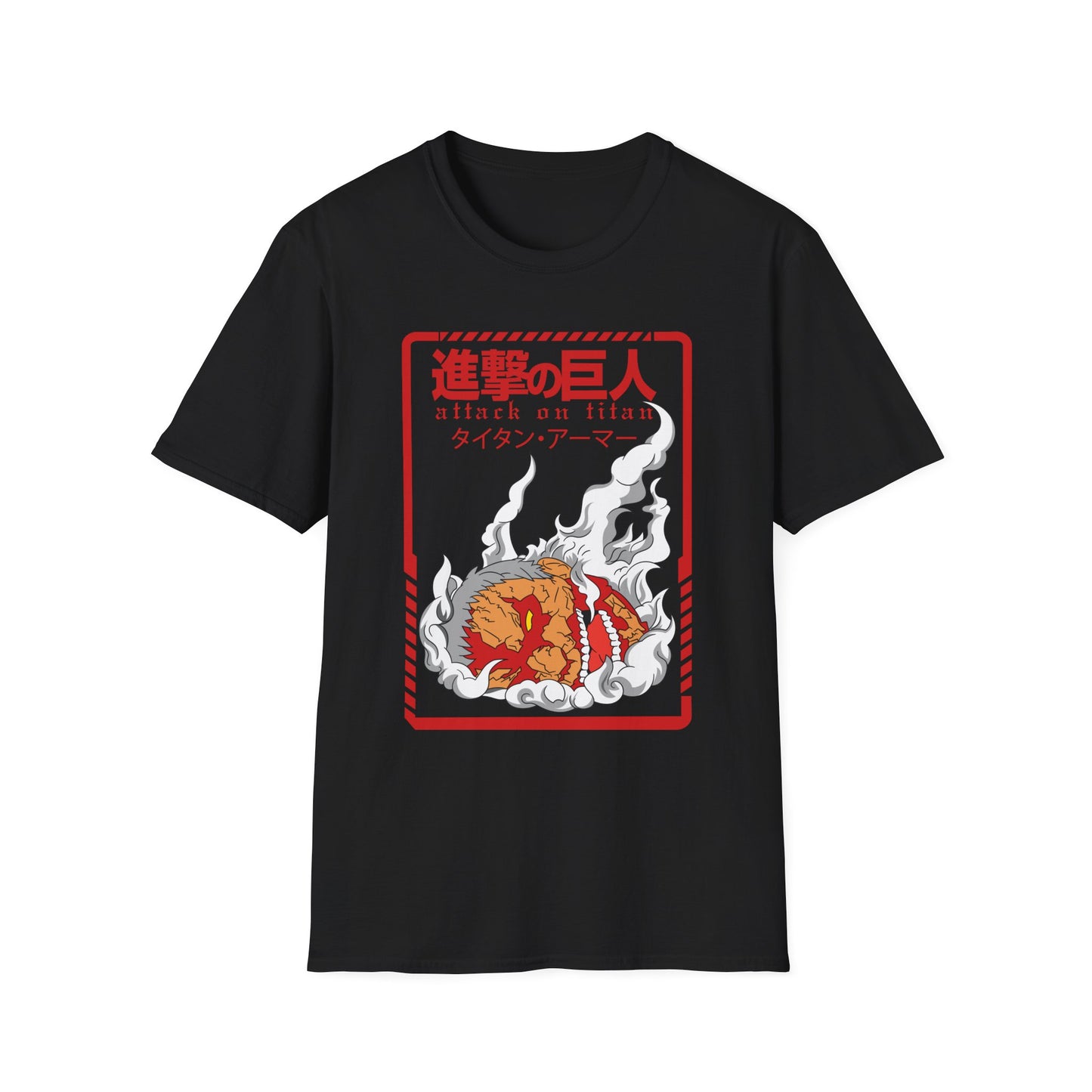 Attack on Titan Graphic Tee, Unisex T-Shirt for Fans, Anime Merch, Casual Outing, Gift for Friends