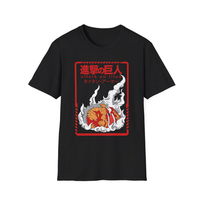 Attack on Titan Graphic Tee, Unisex T-Shirt for Fans, Anime Merch, Casual Outing, Gift for Friends