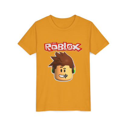Youth Roblox Adventure Tee - Fun Shirt for Kids, Gamer T-Shirt, Birthday Gift, Casual Wear, Playtime Outfit