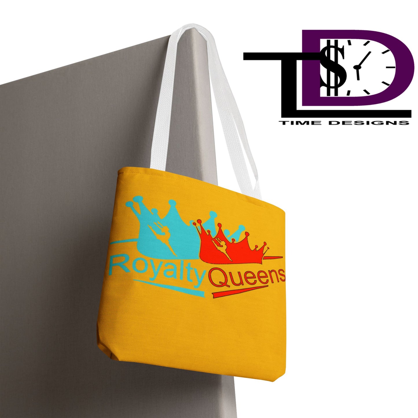 Royalty Queens Tote Bag, Stylish Carryall for Empowering Women, Perfect for Gifts, Fashionable Eco-Friendly Bag, Royalty Queens Design