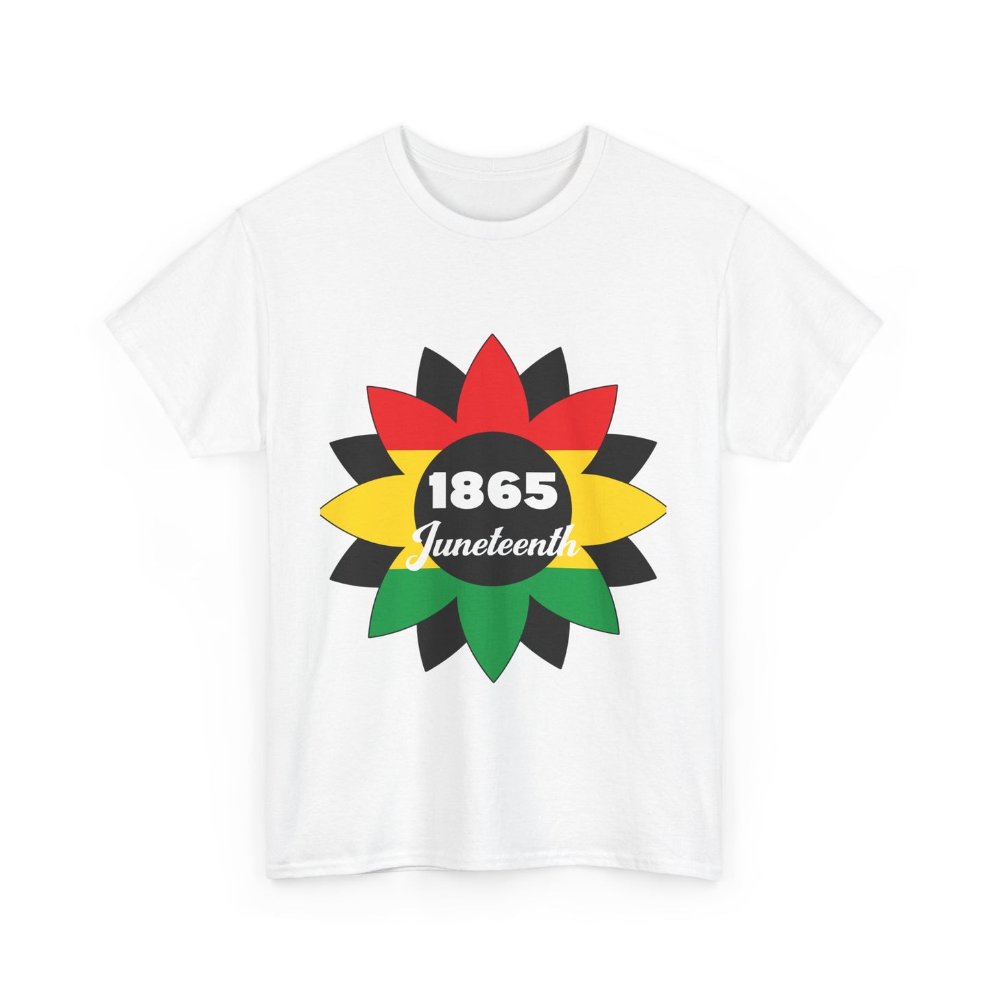 Juneteenth Celebration Tee - Unisex Heavy Cotton Shirt, African Heritage Apparel, Black History Month, 1865 Roots, Proud Culture Wear