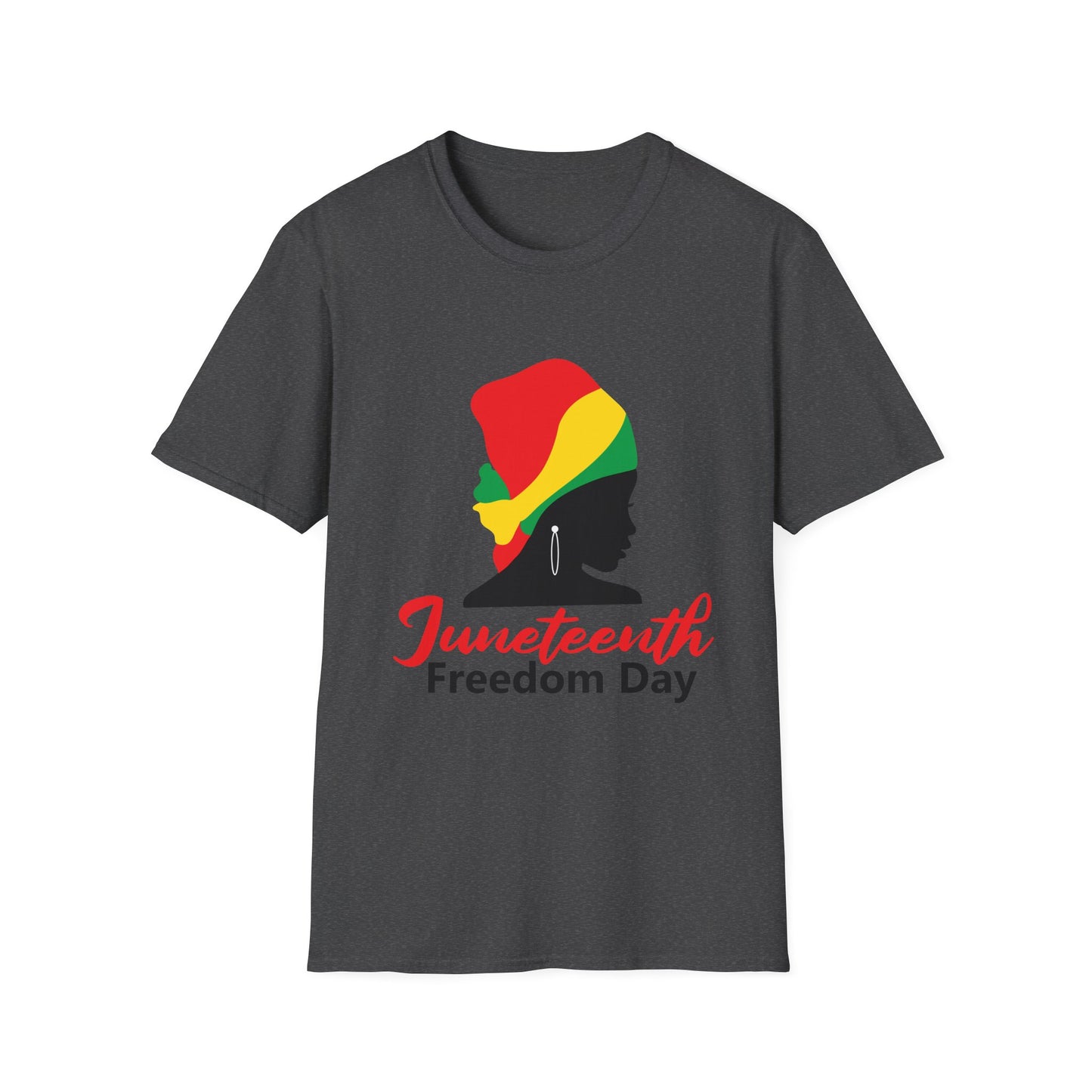 Juneteenth Freedom Day T-Shirt, Unisex Tee for Celebrations, Black History Month Apparel, Comfy Everyday Wear, Gift for Activists