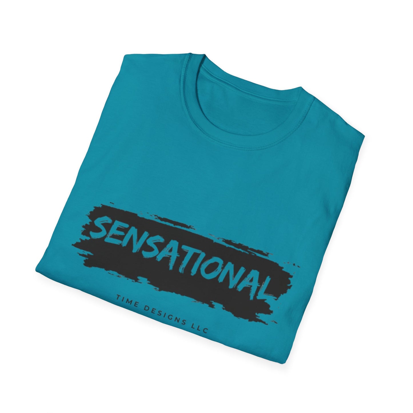Unisex Softstyle T-Shirt - Sensational Graphic Tee, Casual Wear, Gift for Friends, Everyday Fashion, Motivational Message
