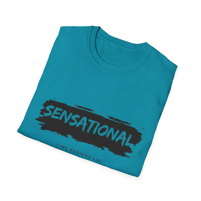 Unisex Softstyle T-Shirt - Sensational Graphic Tee, Casual Wear, Gift for Friends, Everyday Fashion, Motivational Message