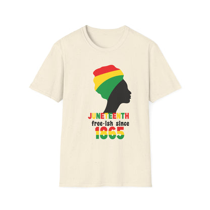 Juneteenth Celebration T-Shirt, African American History Tee, Freedom Shirt, Gift for Cultural Events, Softstyle, Unisex Apparel