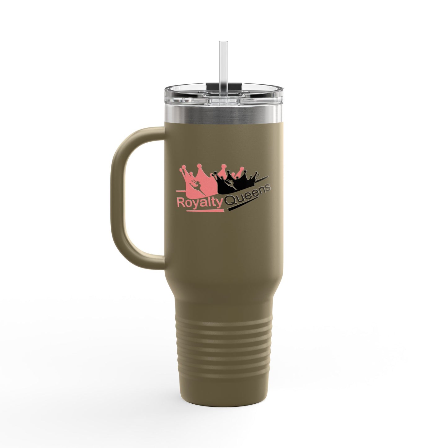 Royalty Queens Insulated Travel Mug - 40oz - Perfect for Coffee Lovers and On-the-Go