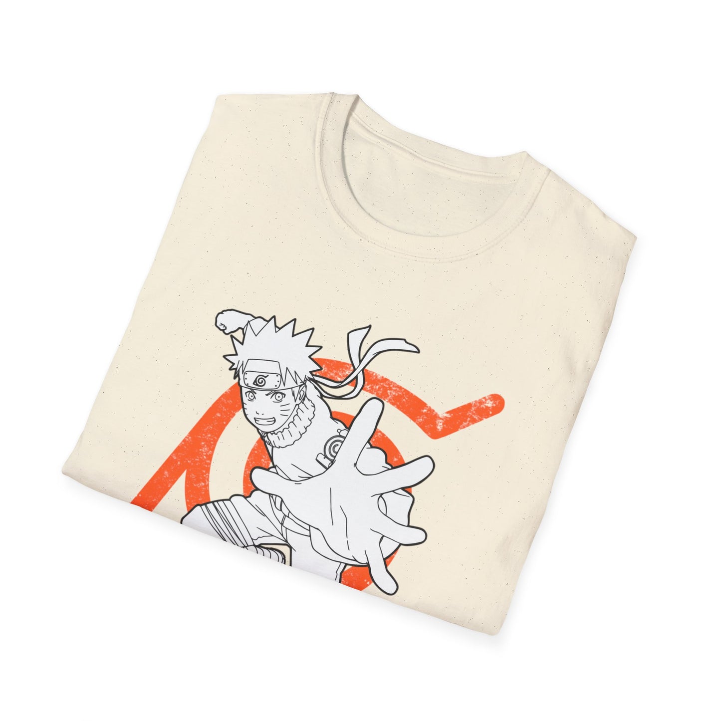 Naruto Unisex Softstyle T-Shirt - Anime Fan Wear
