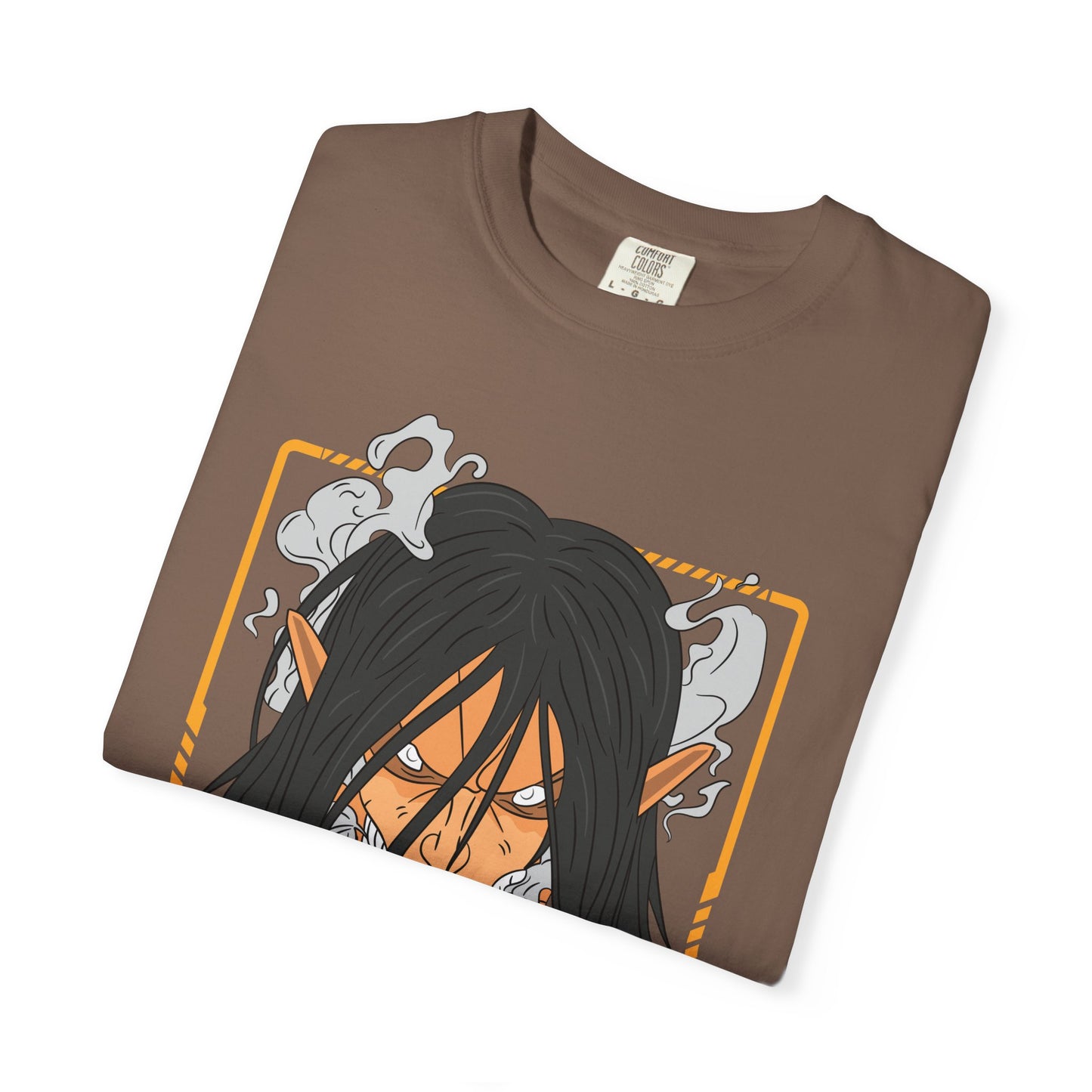 Attack on Titan Unisex Garment-Dyed T-shirt | Manga Fans Shirt | Anime Apparel | Comic Con Gift | Casual Wear | Unique Gift