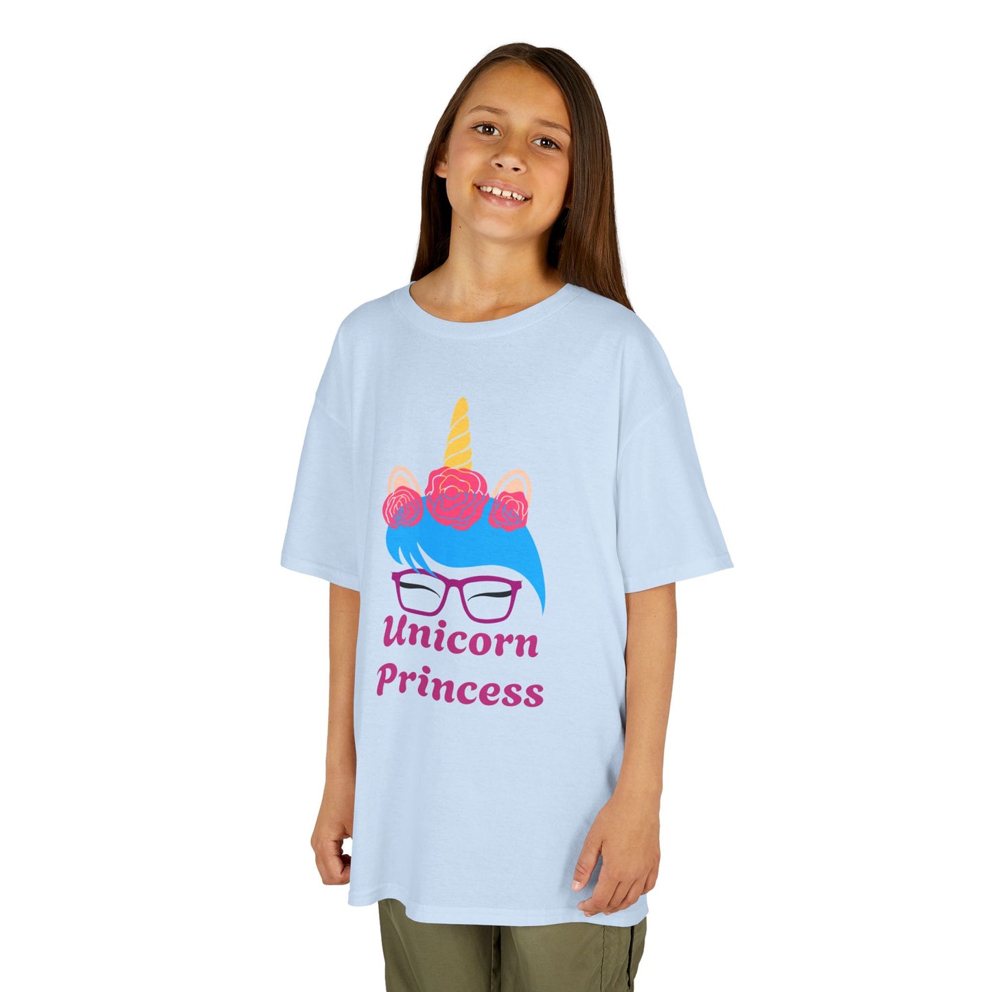 Unicorn Princess Kids Tee - Fun & Playful Cotton T-Shirt for Young Dreamers