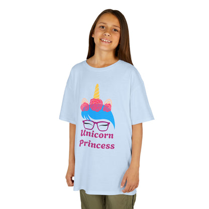Unicorn Princess Kids Tee - Fun & Playful Cotton T-Shirt for Young Dreamers