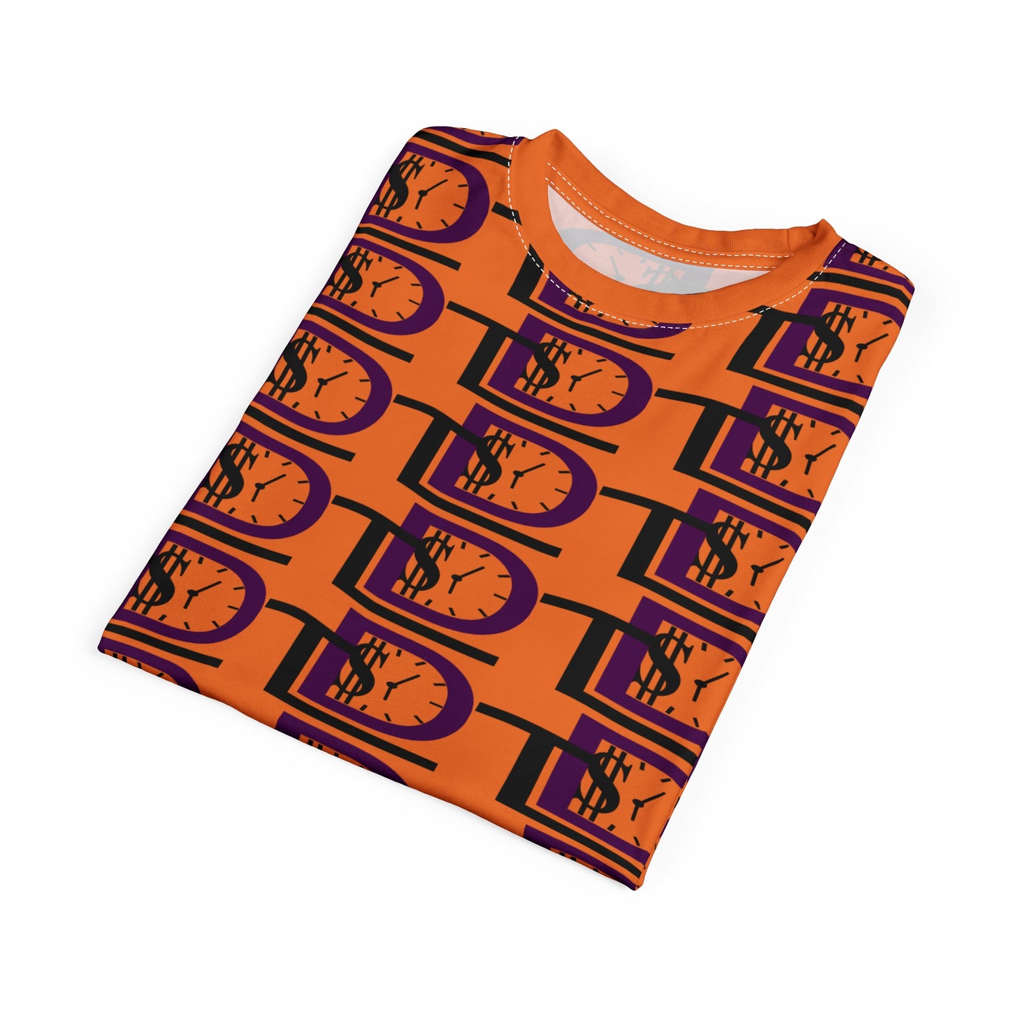 Time Designs Vibrant Unisex Graphic Tee - Perfect for Casual Outings & Festive Celebrations