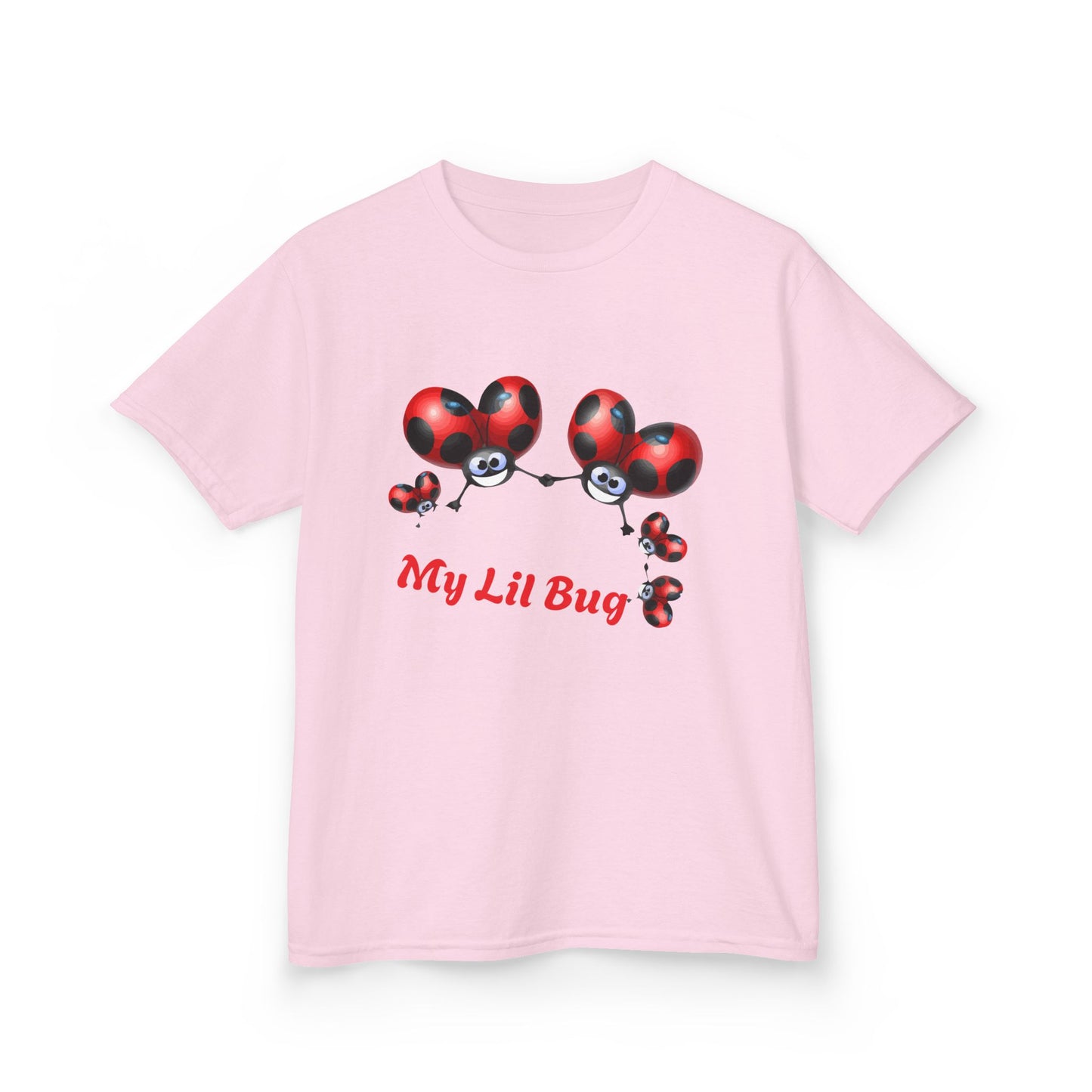 Kids My Lil Bug Love Tee - Cute Ladybug Design for Little Ones