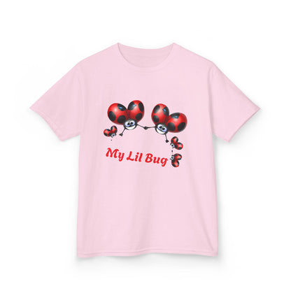 Kids My Lil Bug Love Tee - Cute Ladybug Design for Little Ones