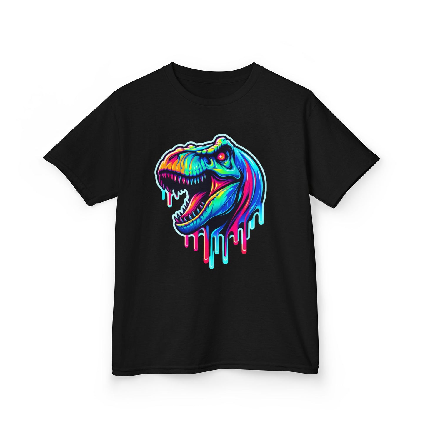 Colorful Dinosaur Kids Tee - Fun for Parties & Everyday Adventures