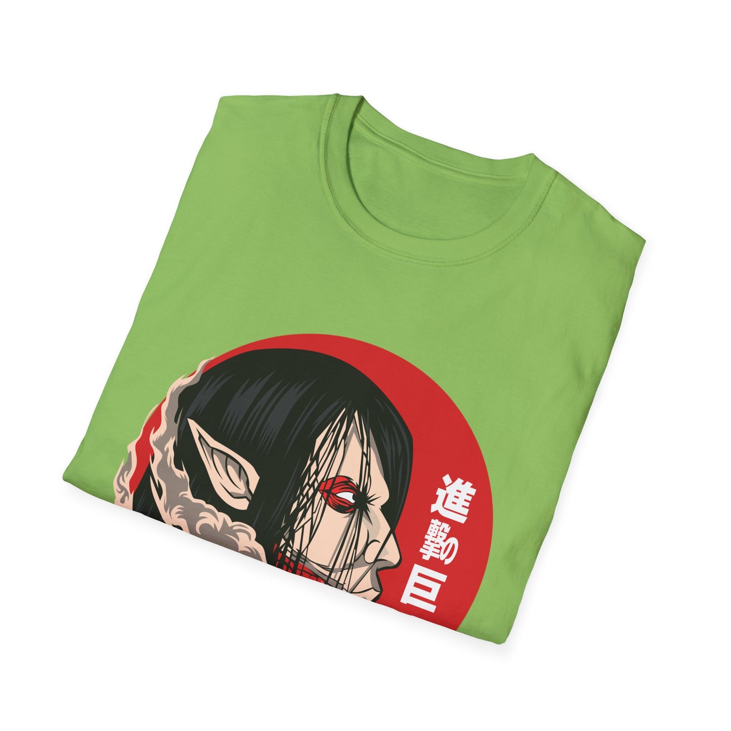 Anime Inspired Unisex T-Shirt, Casual Graphic Tee, Gift for Fans, Softstyle T-Shirt, Unique Streetwear, Cartoon Apparel