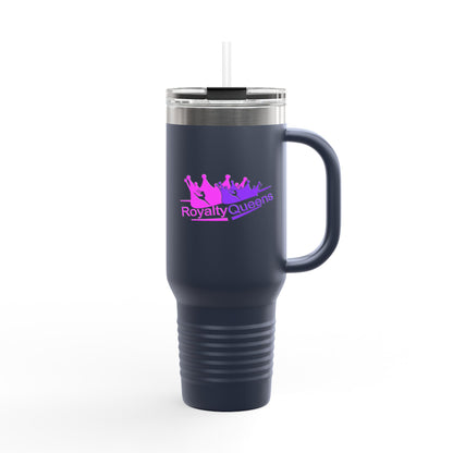 Royalty Queens Insulated Travel Mug - Perfect for Coffee Lovers, On-the-Go Hydration, Gift for Her, Birthday Celebration, Summer Fun