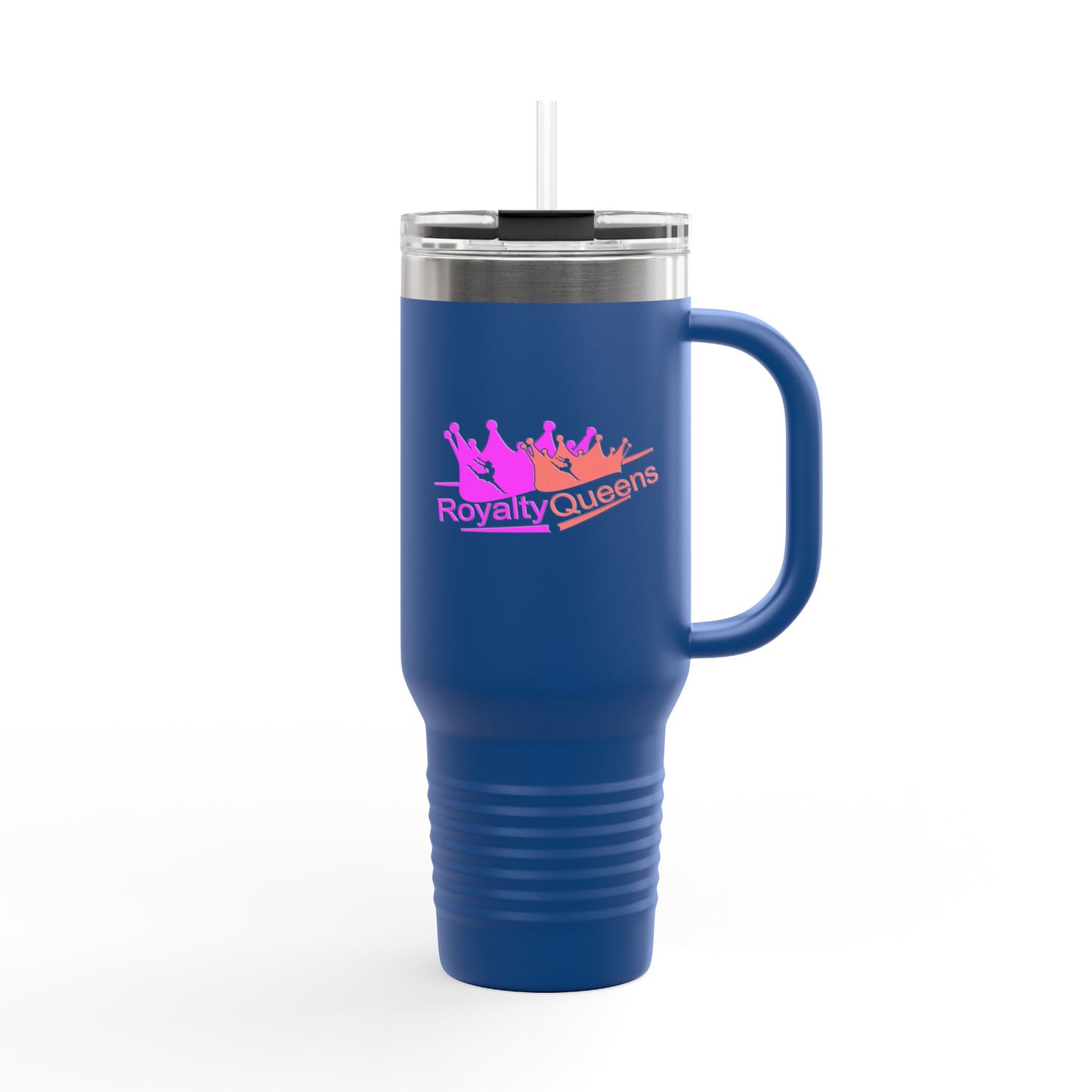 Royalty Queens Insulated Travel Mug, 40oz - Perfect for Coffee Lovers, Gift for Queens, Travel Mug, Tumbler, Personalized Drinkware