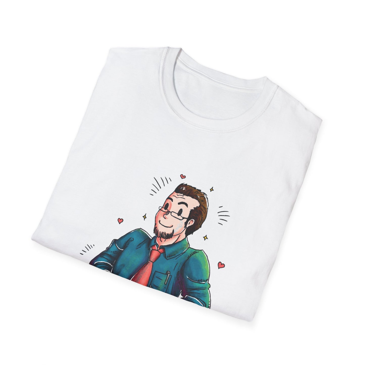 Father's Day T-Shirt, Funny Dad Tee, Gift for Dad, Unisex Softstyle Cotton Tee, Dad Apparel, Celebration Shirt