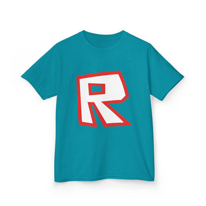 Bold Initial Kids Tee - Fun Casual Wear, Personalized Gift, Birthday Outfit, Everyday Playtime, School Spirit Apparel