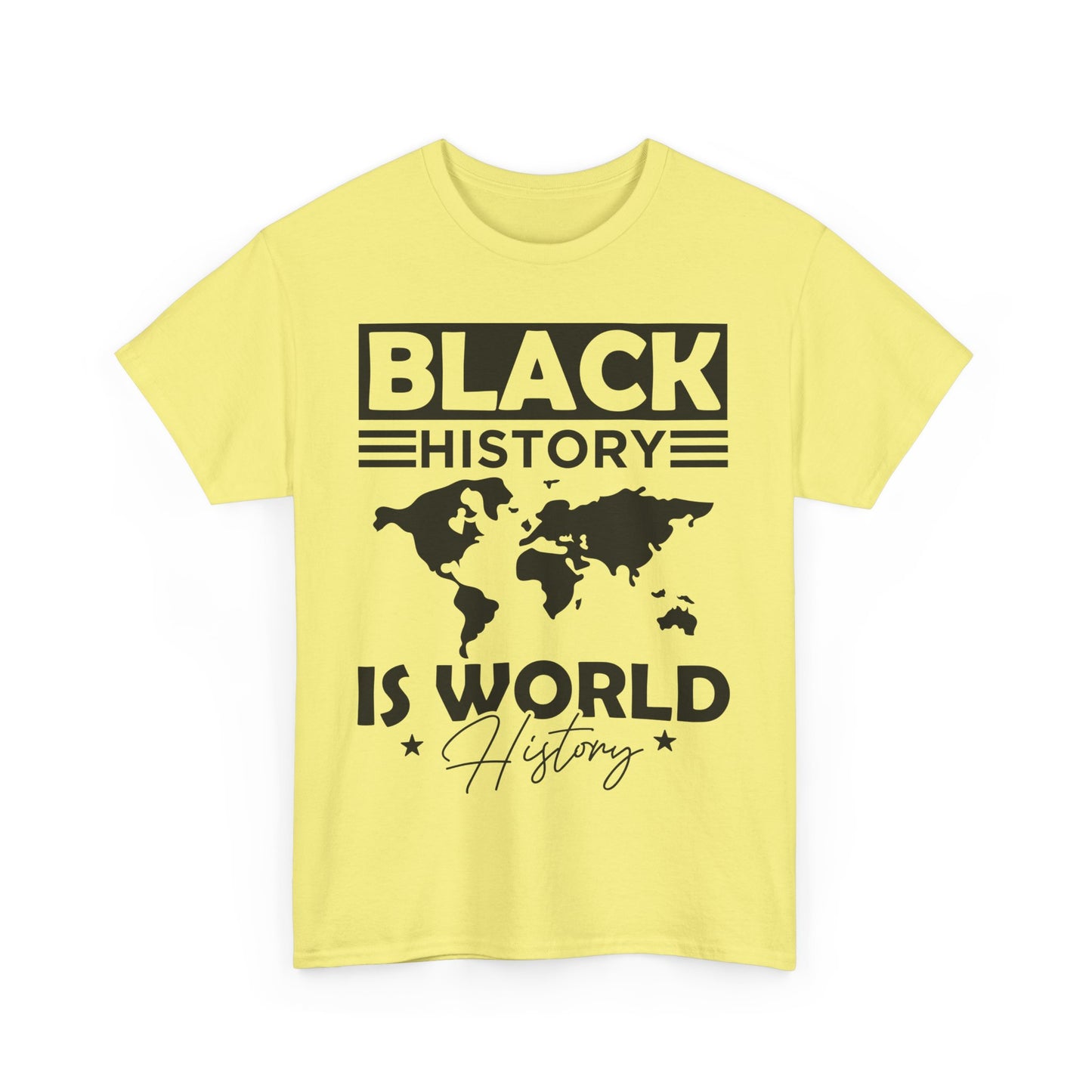 Black History Awareness Tee, Unisex Cotton T-Shirt, Black History Month Shirt, Cultural Pride Apparel, Educational Gift
