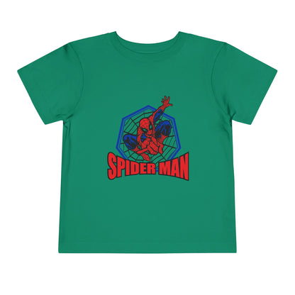 Spider-Man Toddler T-Shirt, Cute Kids Tee, Superhero Birthday Gift, Child's Playwear, Cartoon Apparel
