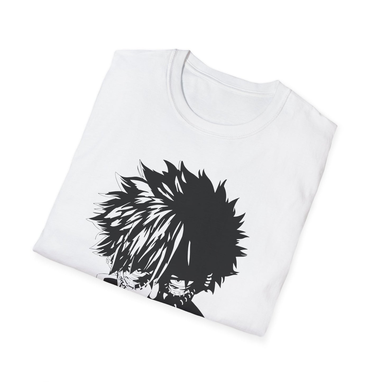 Edgy Anime Graphic T-Shirt for Fans