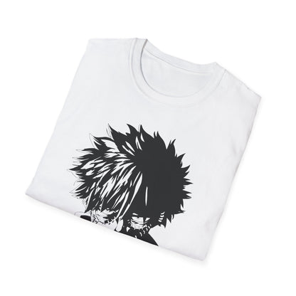 Edgy Anime Graphic T-Shirt for Fans
