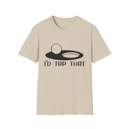 Funny I'd Tap That Unisex Softstyle T-Shirt