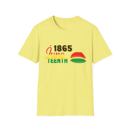 Celebratory Juneteenth T-Shirt | Comfortable Unisex Tee for Heritage Celebration, Black History Month, Gift Idea, Summer Wear, Casual Style