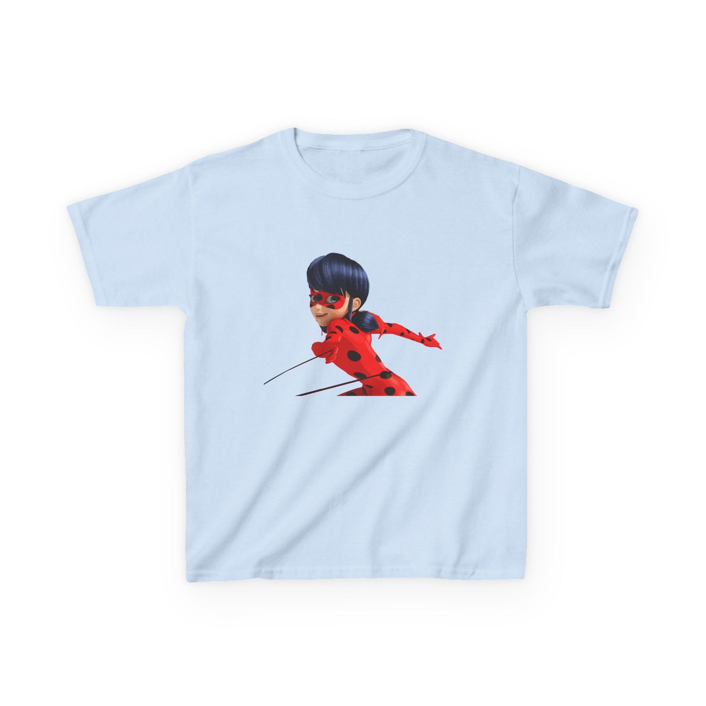 Kids Heroic Cartoon Tee, Fun Children's T-Shirt, Summer Playwear, Awesome Birthday Gift, Superhero Apparel, Adventure-Themed Shirt