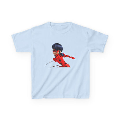 Kids Heroic Cartoon Tee, Fun Children's T-Shirt, Summer Playwear, Awesome Birthday Gift, Superhero Apparel, Adventure-Themed Shirt