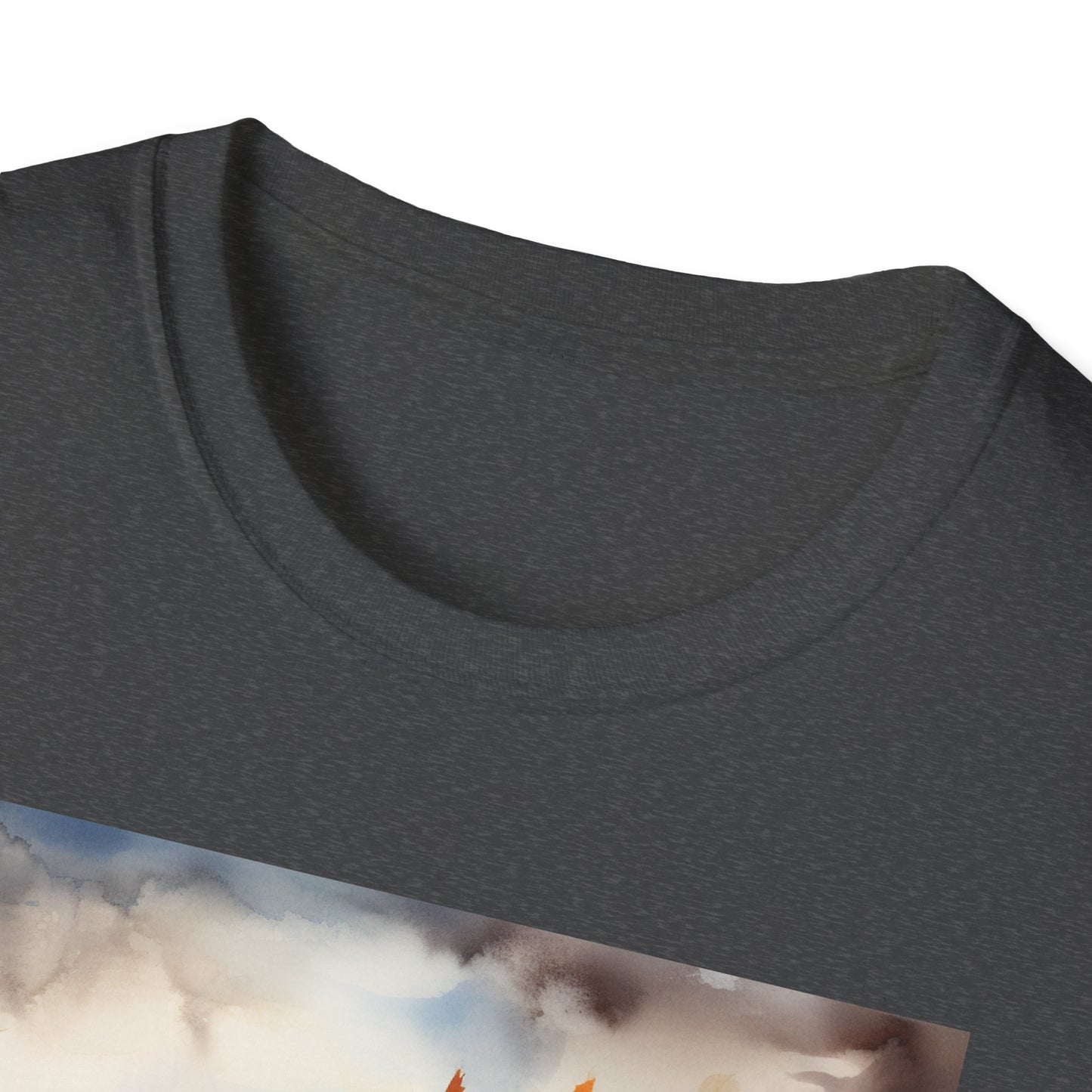 Autumn Scarecrow T-Shirt - Cozy Fall Tee, Pumpkin Patch Shirt, Halloween Apparel, Harvest Festival Gear, Unisex Seasonal Top